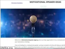 Sites similar to motivationalspeakerz.com