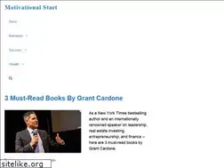Sites similar to motivationalstart.com