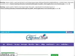 Sites similar to motivationalthought.in