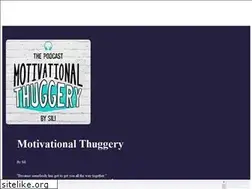 Sites similar to motivationalthuggery.com