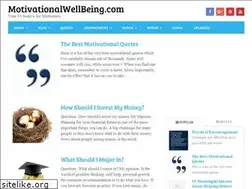 Sites similar to motivationalwellbeing.com