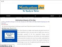 Sites similar to motivationjet.com