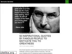 Sites similar to motivationmentalist.com