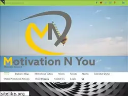 Sites similar to motivationnyou.com