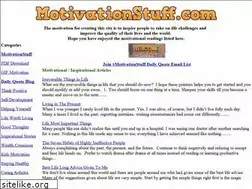 Sites similar to motivationstuff.com