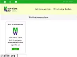 Sites similar to motivationswelten.de