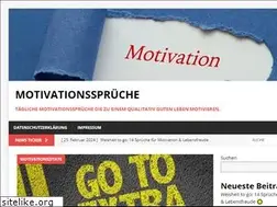 Sites similar to motivationszitate.com
