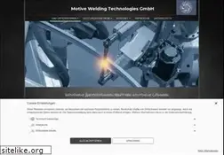 Sites similar to motive-welding.com