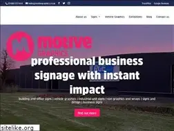 Sites similar to motivegraphics.co.uk