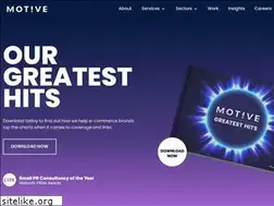 Sites similar to motivepr.co.uk