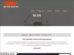 Sites similar to motivequotes.net