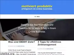 Sites similar to motiviertproduktiv.de