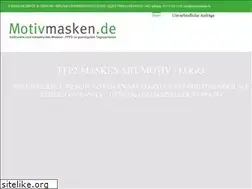 Sites similar to motivmasken.de