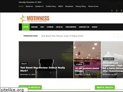Sites similar to motivness.com