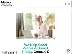 Sites similar to motivo-academy.com