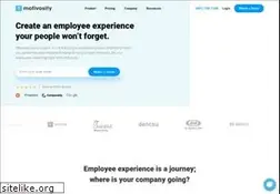 Sites similar to motivosity.com