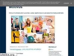 Sites similar to motivuskuntokeskukset.blogspot.com