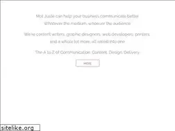 Sites similar to motjuste.biz