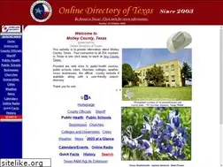 Sites similar to motleycountytexas.us