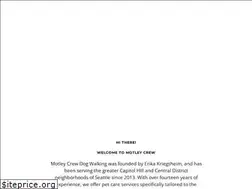 Sites similar to motleycrewalking.com
