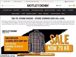 Sites similar to motleydenim.dk