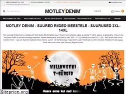 Sites similar to motleydenim.ee