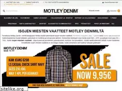 Sites similar to motleydenim.fi