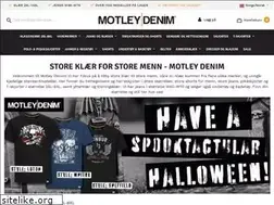 Sites similar to motleydenim.no