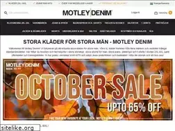 Sites similar to motleydenim.se