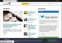 Sites similar to motleyfool.co.uk