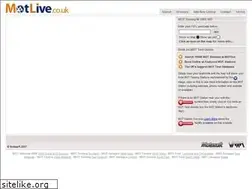 Sites similar to motlive.co.uk