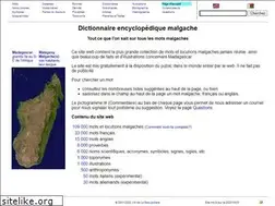 Sites similar to motmalgache.org