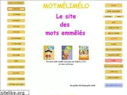 Sites similar to motmelimelo.fr