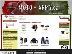Sites similar to moto-army.cz