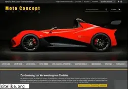 Sites similar to moto-concept.de