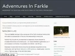 Sites similar to moto-farkle.com