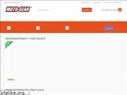 Sites similar to moto-gear.eu