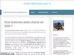 Sites similar to moto-intercom.net