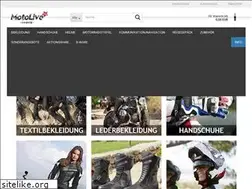 Sites similar to moto-live-shop.de