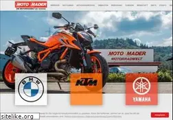 Sites similar to moto-mader.ch