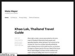 Sites similar to moto-mayer.com