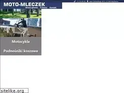 Sites similar to moto-mleczek.pl