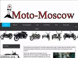 Sites similar to moto-moscow.de