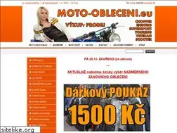 Sites similar to moto-obleceni.eu