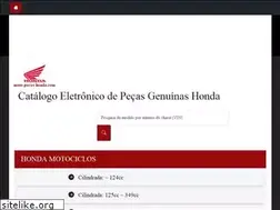 Sites similar to moto-pecas-honda.com
