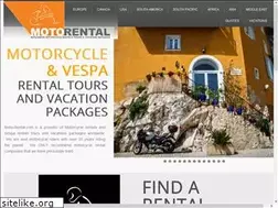 Sites similar to moto-rental.com
