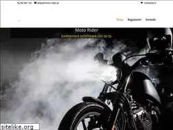 Sites similar to moto-rider.pl