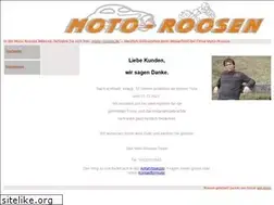 Sites similar to moto-roosen.de