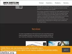Sites similar to moto-sheets.com