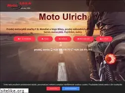 Sites similar to moto-ulrich.cz